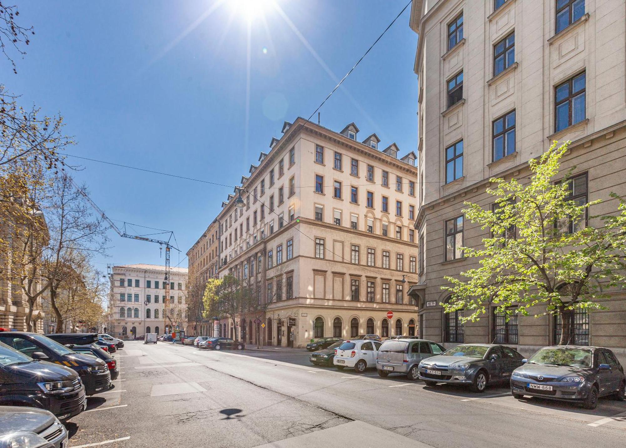Freedom Apartment Near Parlament With Ac Budapest Exterior foto
